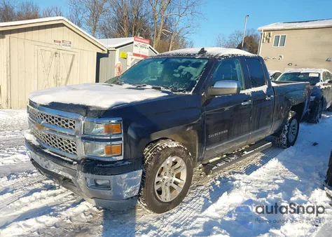 2015 Chevrolet Silverado 1500 1Lz из США, поврежденный, VIN 1GCVKSECXFZ212018